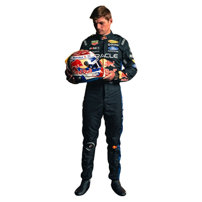 Full View of F1 Racing Costume 2026 Worn by Max Verstappen 