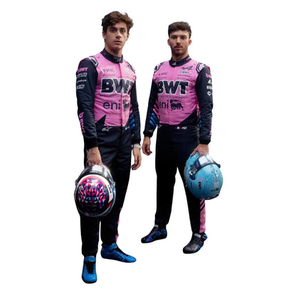 F1 Racing Costume 2026 Worn by Pierre Gasly & Franco Colapinto - Alpine
