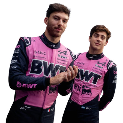 F1 Racing Costume 2026 Worn by Pierre Gasly & Franco Colapinto - Alpine - Rapid Racewear