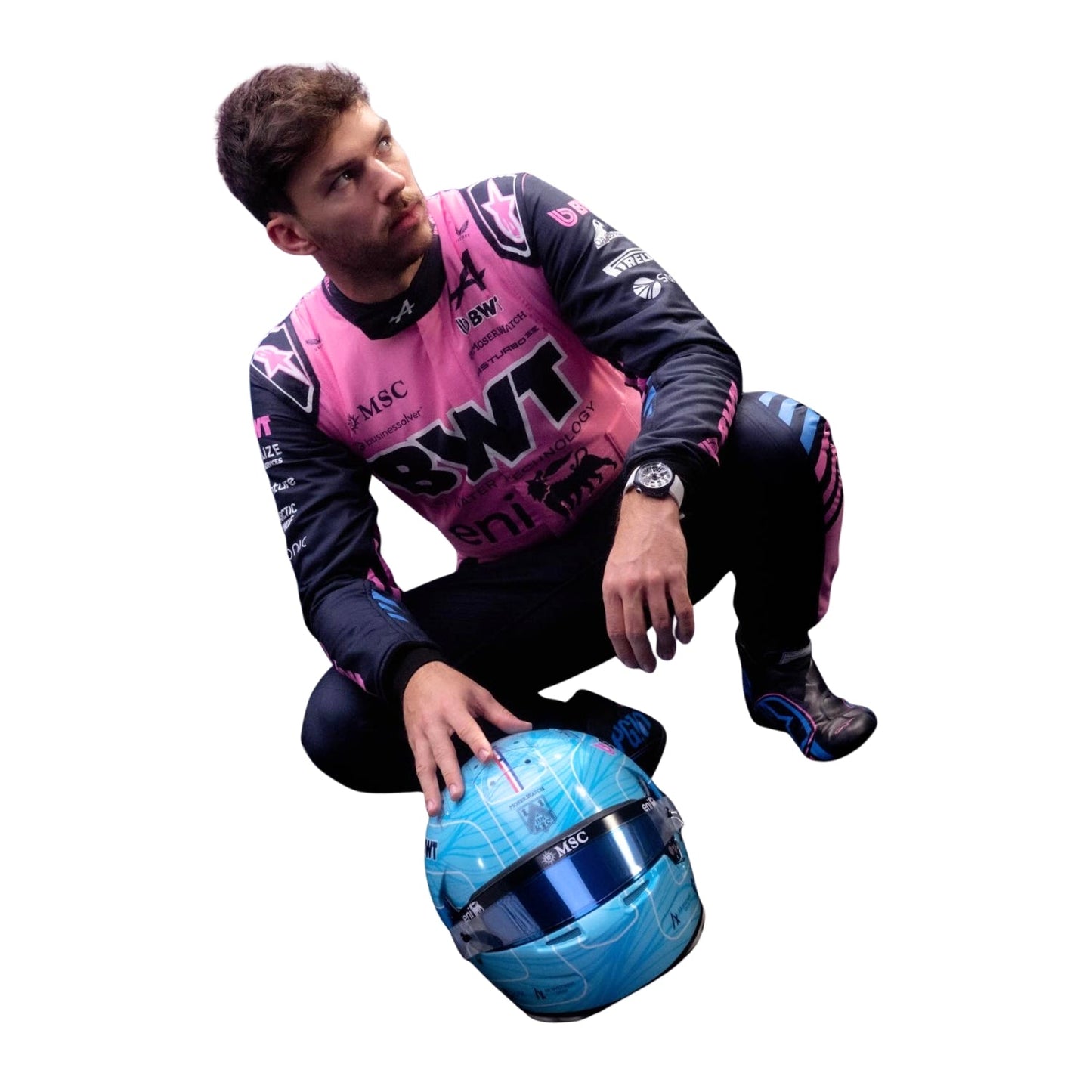 F1 Racing Costume 2026 Worn by Pierre Gasly - Alpine - Rapid Racewear