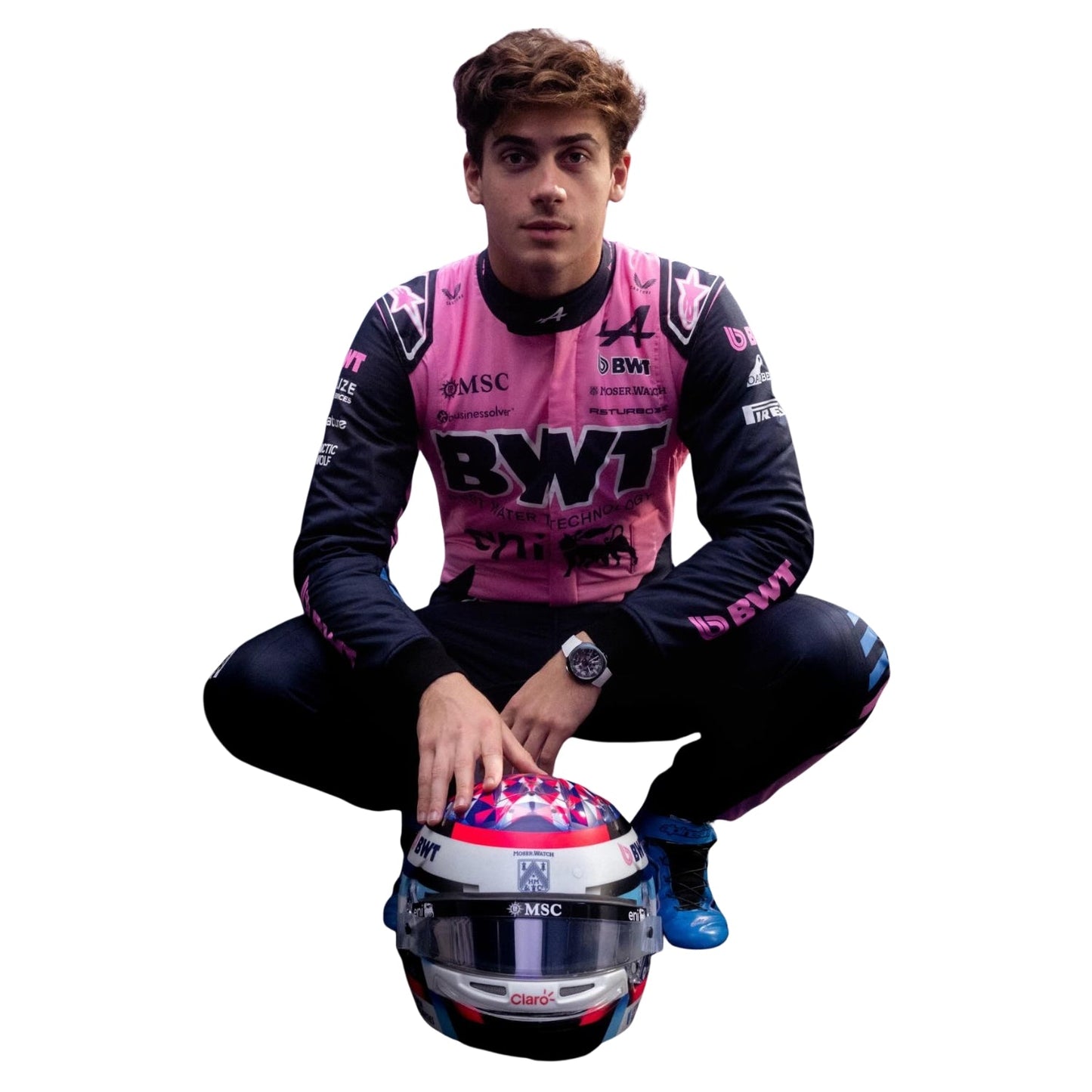 F1 Racing Costume 2026 Worn by Franco Colapinto - Alpine