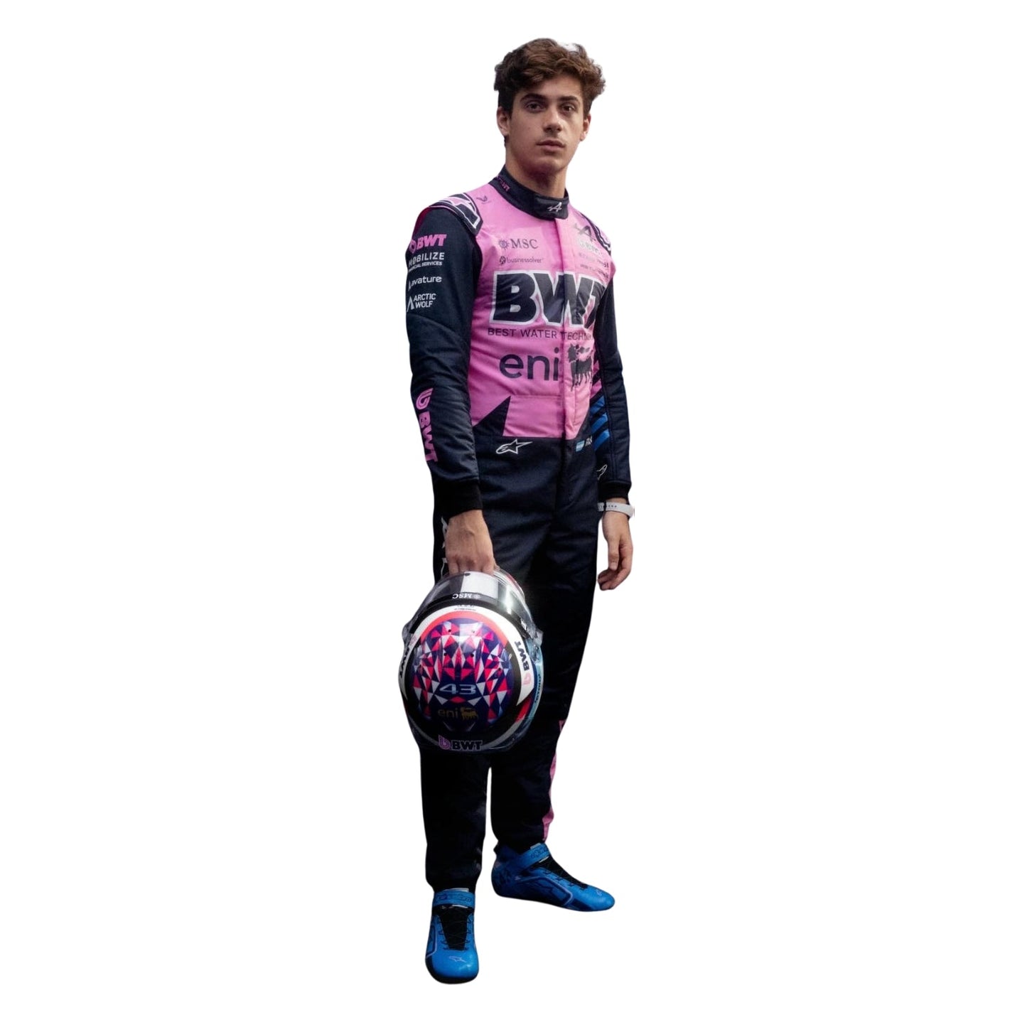F1 Racing Costume 2026 Worn by Franco Colapinto - Alpine - Rapid Racewear