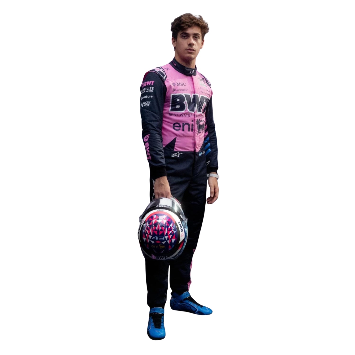 F1 Racing Costume 2026 Worn by Franco Colapinto - Alpine - Rapid Racewear