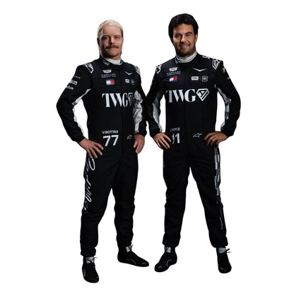 F1 Racing Costume 2026 Worn by Valtteri Bottas & Sergio Perez-Cadillac  - Rapid Racewear