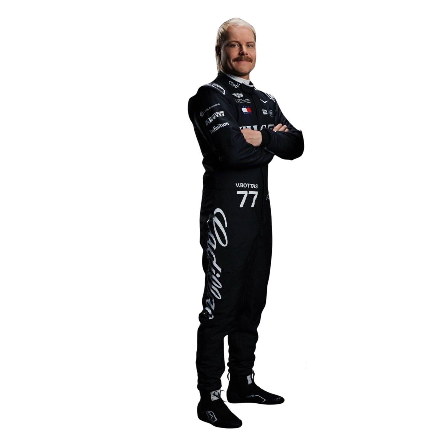 F1 Racing Costume 2026 Worn by Valtteri Bottas - Cadillac