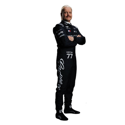 F1 Racing Costume 2026 Worn by Valtteri Bottas - Cadillac
