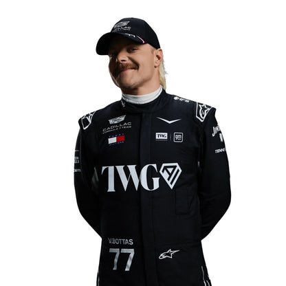 F1 Racing Costume 2026 Worn by Valtteri Bottas - Cadillac - Rapid Racewear