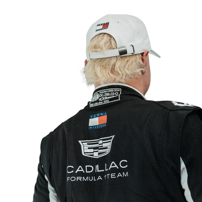 Back View of F1 Racing Costume 2026 Worn by Valtteri Bottas & Sergio Perez-Cadillac