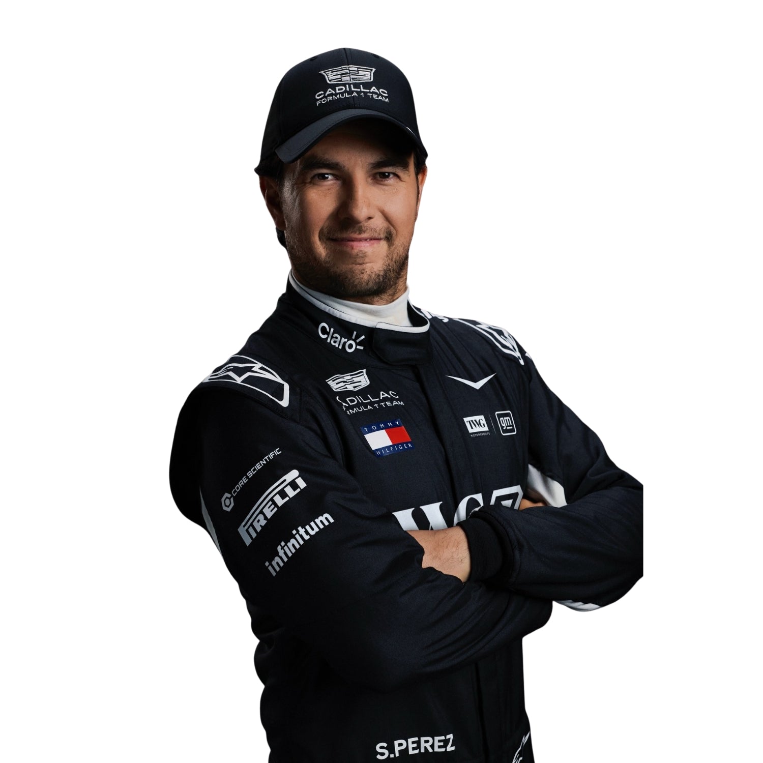 F1 Racing Costume 2026 Worn by Sergio Perez-Cadillac - Rapid Racewear