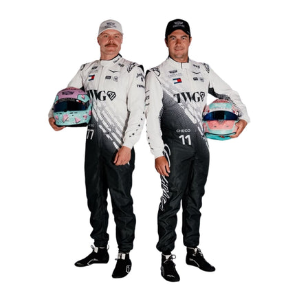 F1 Racing Costume 2026 Worn by Valtteri Bottas & Sergio Perez-Cadillac Miami GP