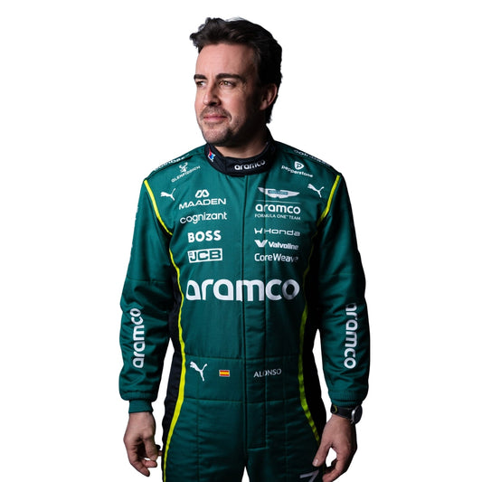 Fernando Alonso 2026 Aston Martin F1 Racing Suit - Rapid Racewear