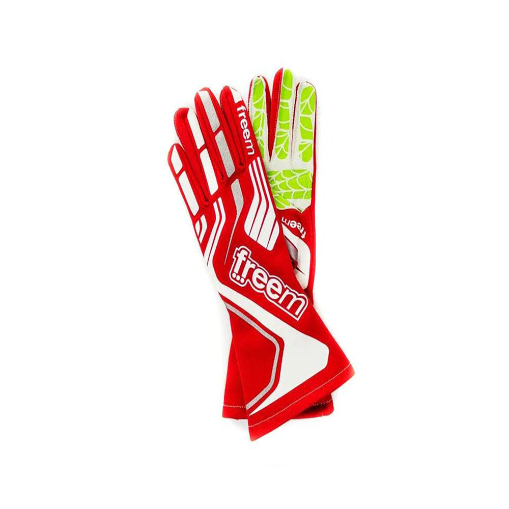 Freem Spider Touch 2 Red Racing Gloves – Rapid Racewear
