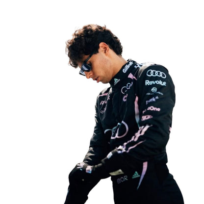 Gabriel Bortoleto 2026 Audi Miami GP F1 Racing Suit