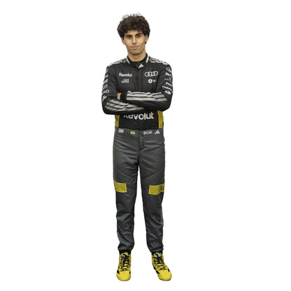 Gabriel Bortoleto 2026 Audi Moanco GP F1 Racing Suit