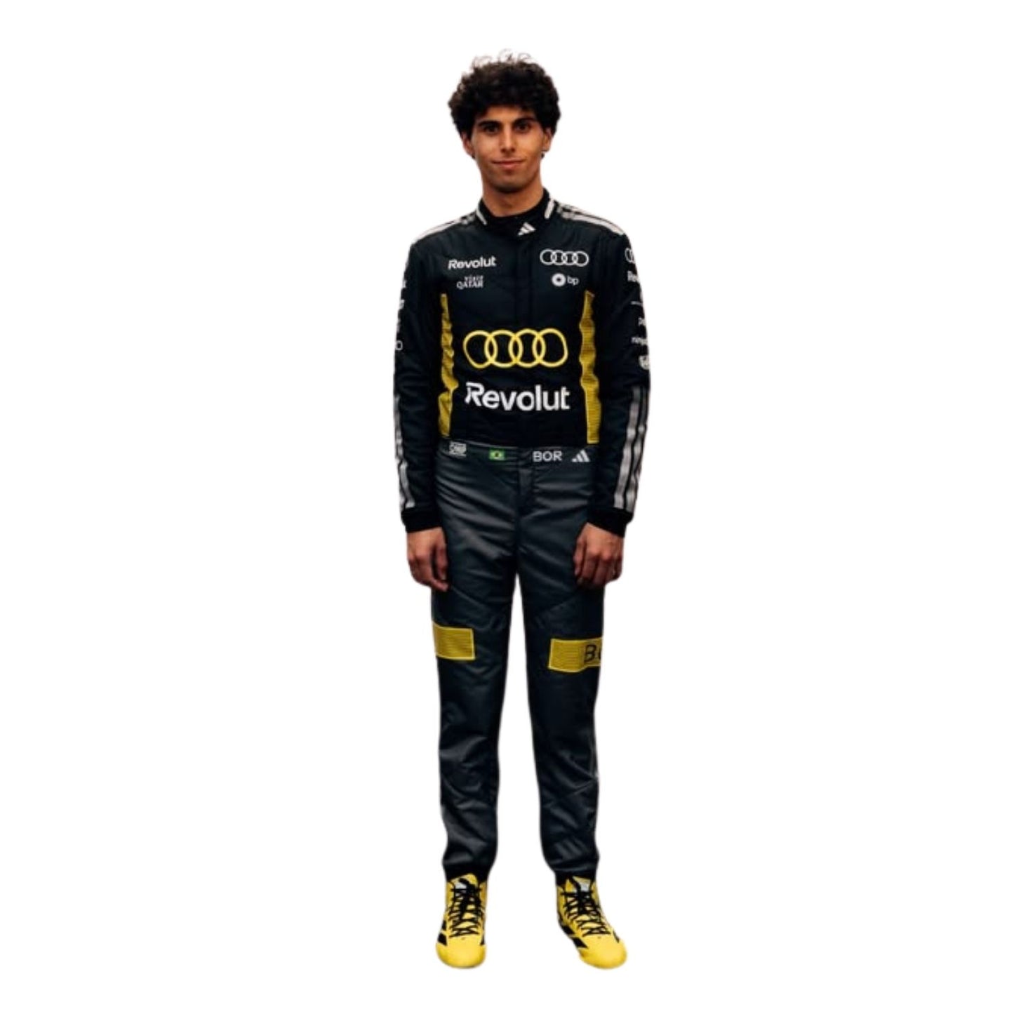 Gabriel Bortoleto 2026 Audi Moanco GP F1 Racing Suit