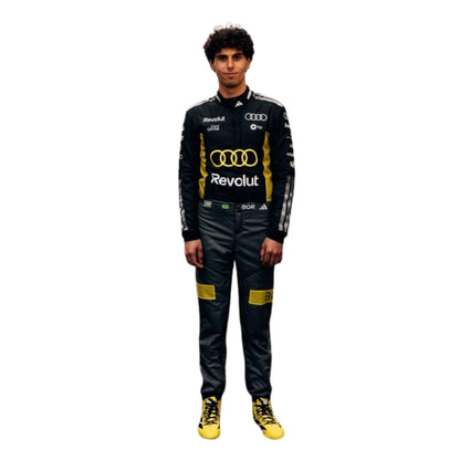 Gabriel Bortoleto 2026 Audi Moanco GP F1 Racing Suit