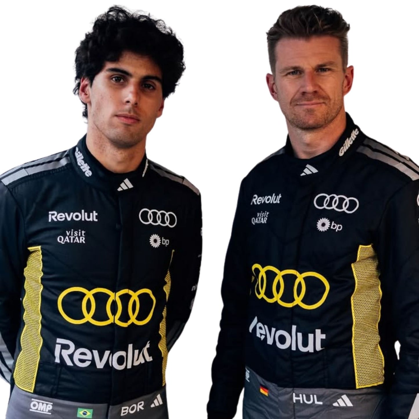 Gabriel Bortoleto 2026 Audi Moanco GP F1 Racing Suit