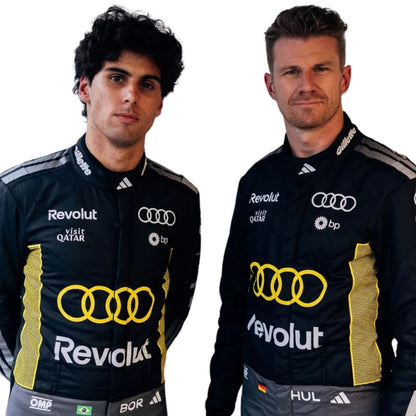 Gabriel Bortoleto 2026 Audi Moanco GP F1 Racing Suit