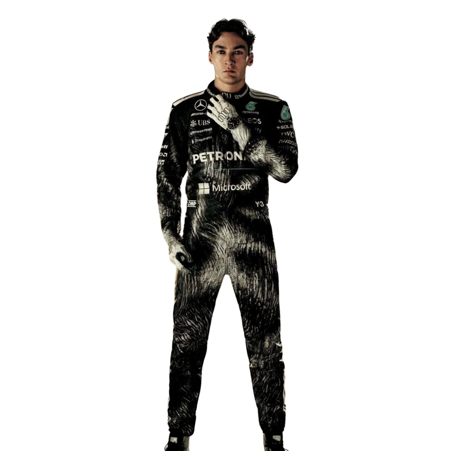 George Russell 2026 Mercedes Japanese GP F1 Racing Suit