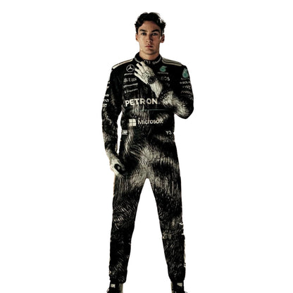 George Russell 2026 Mercedes Japanese GP F1 Racing Suit