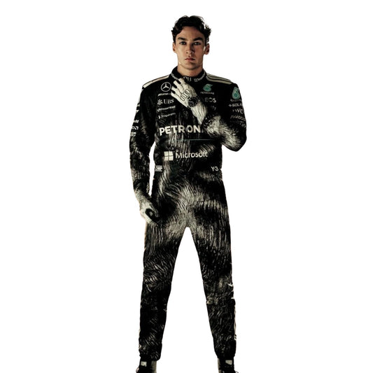 George Russell 2026 Mercedes Japanese GP F1 Racing Suit