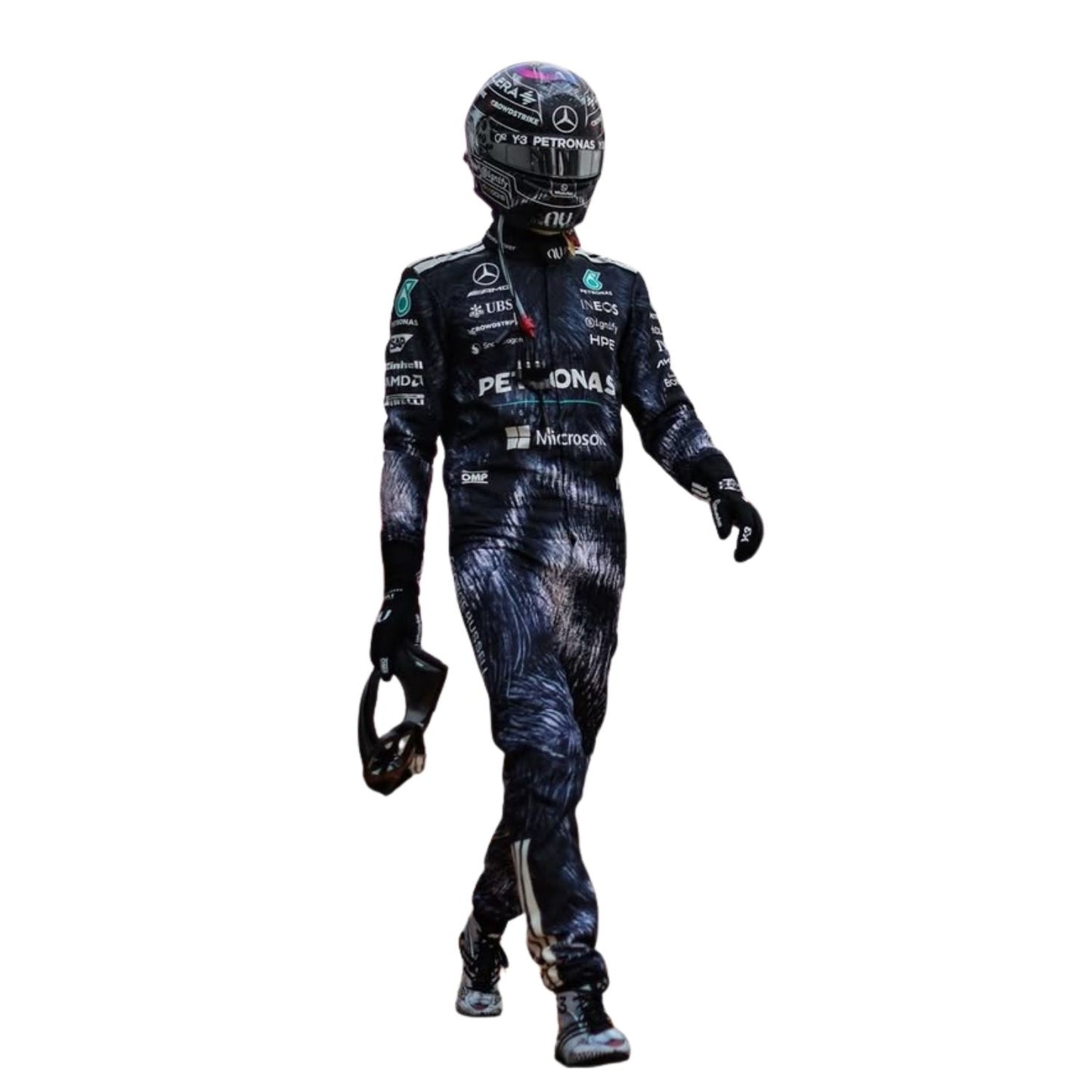 George Russell 2026 Mercedes Japanese GP F1 Racing Suit