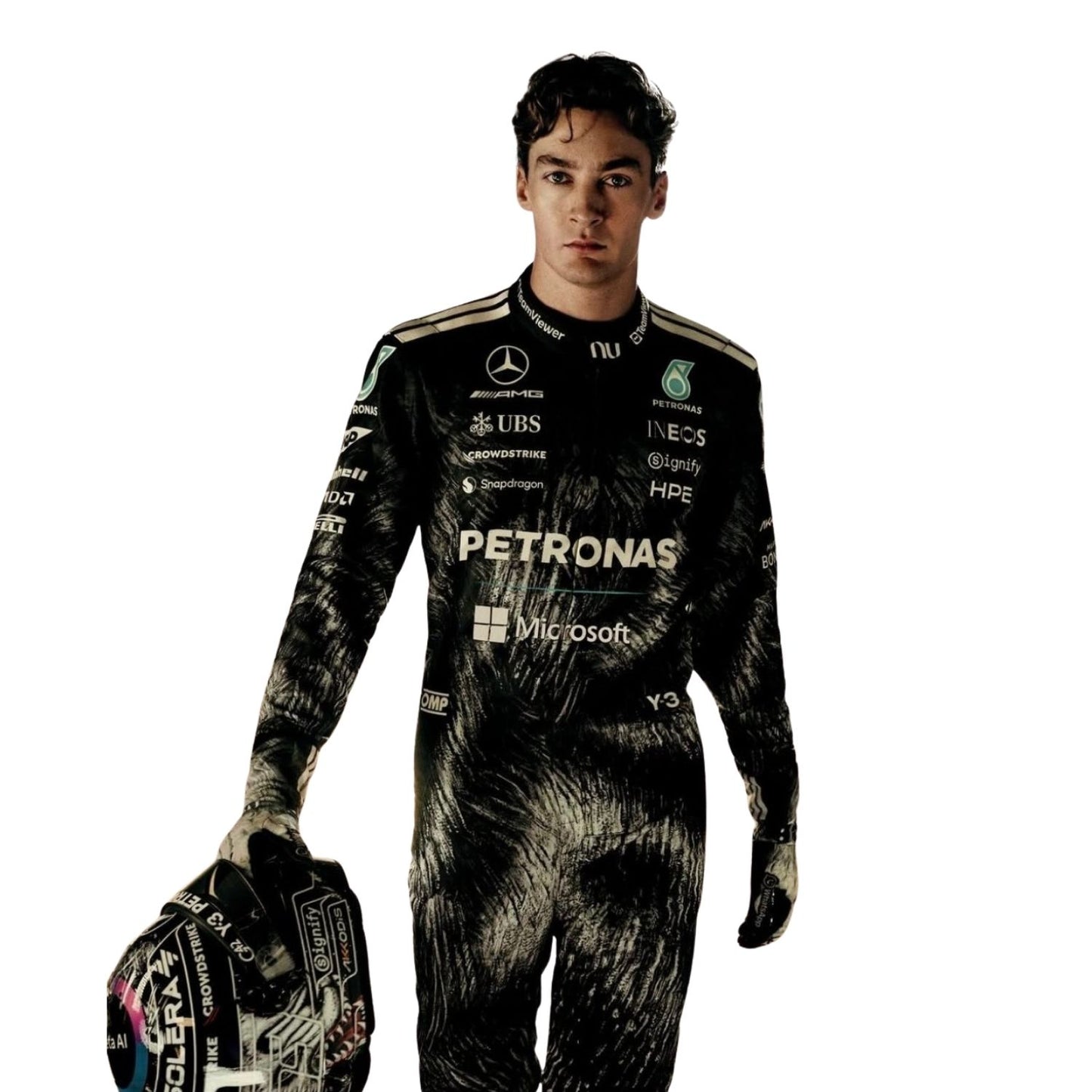 George Russell 2026 Mercedes Japanese GP F1 Racing Suit