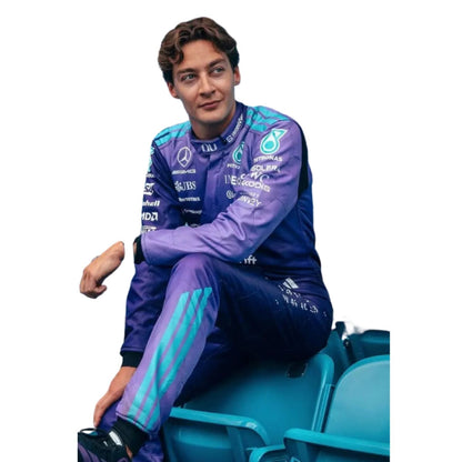 George Russell 2026 Mercedes Miami GP F1 Racing Suit