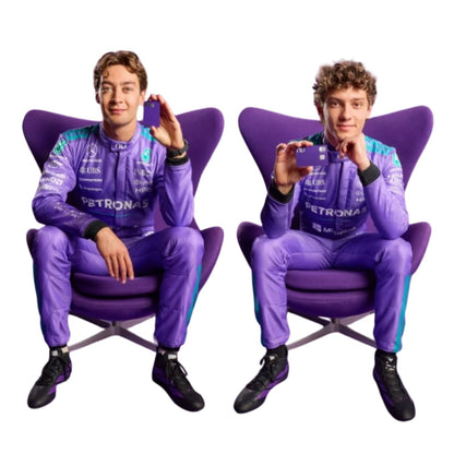 George Russell 2026 Mercedes Miami GP F1 Racing Suit