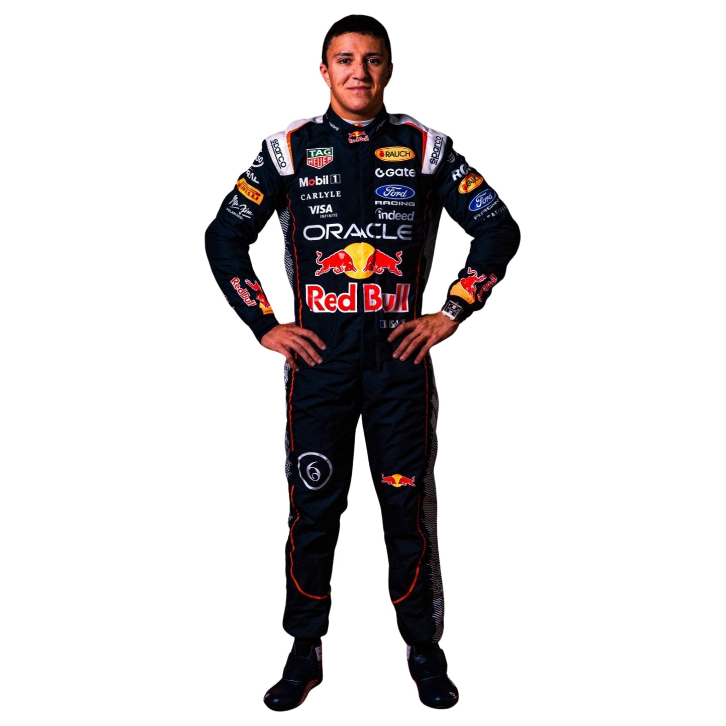Isack Hadjar 2026 Red Bull Dutch GP F1 Racing Suit