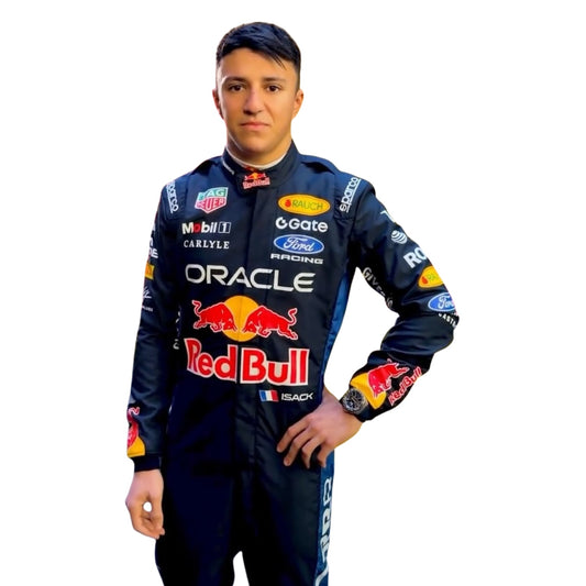 Isack Hadjar 2026 Red Bull F1 Racing Suit