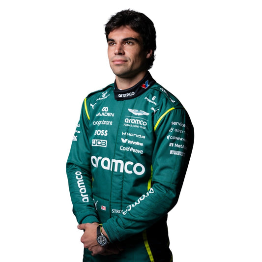 Lance Stroll 2026 Aston Martin F1 Racing Suit - Rapid Racewear