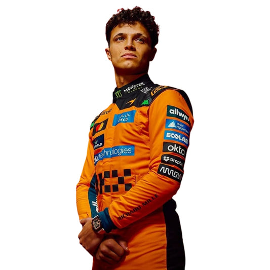 Lando Norris 2026 McLaren F1 Racing Suit