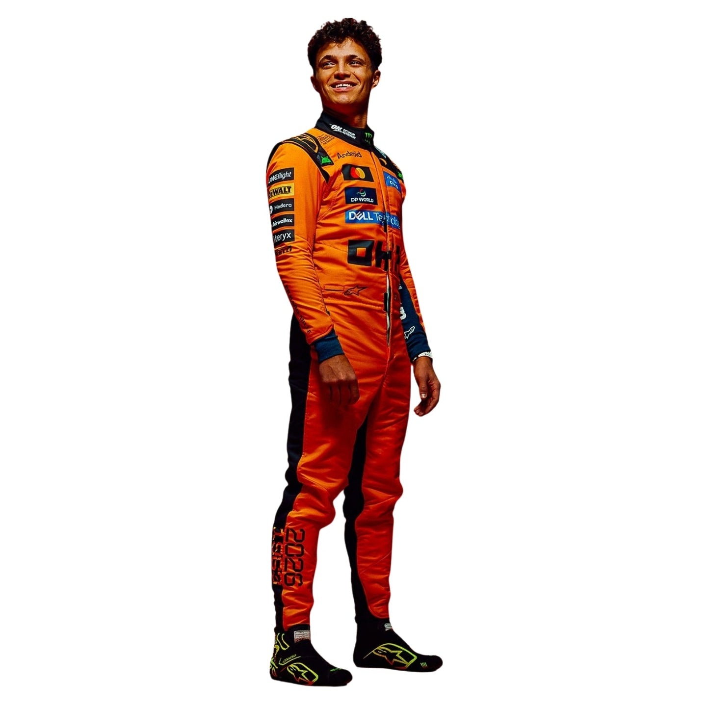 Lando Norris 2026 McLaren F1 Racing Suit - Rapid Racewear