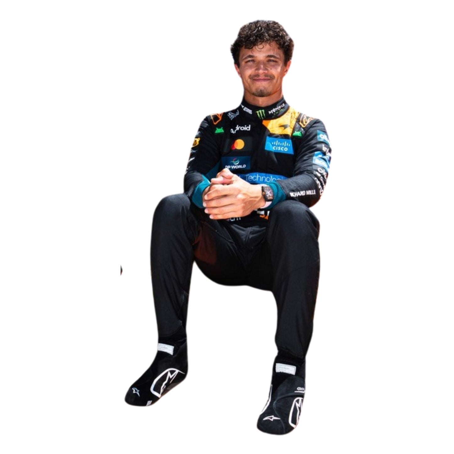 Lando Norris 2026 McLaren Monaco GP F1 Racing Suit