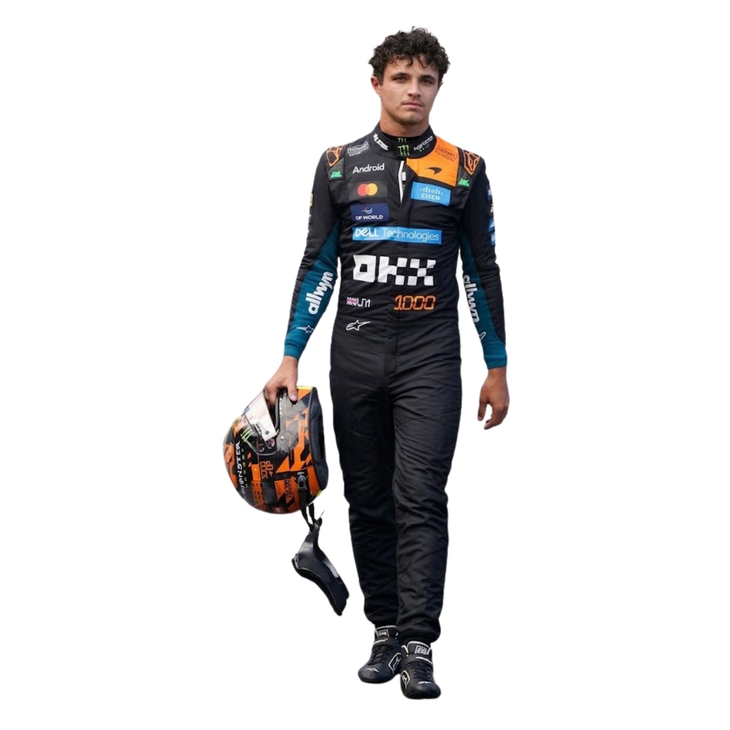 Lando Norris 2026 McLaren Monaco GP F1 Racing Suit