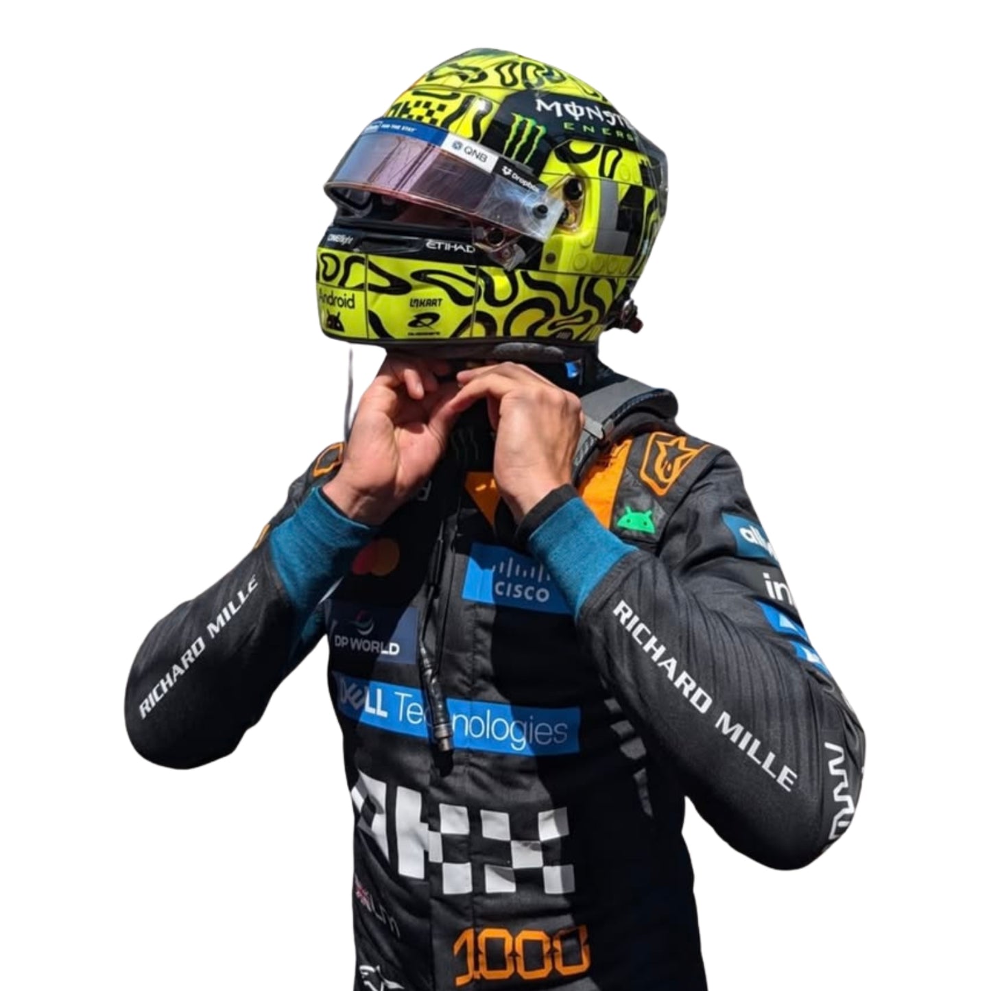 Lando Norris 2026 McLaren Monaco GP F1 Racing Suit