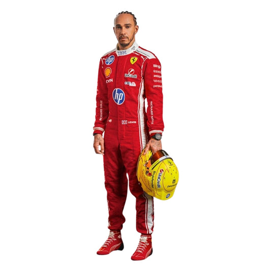 Lewis Hamilton 2026 Ferrari F1 Racing Suit