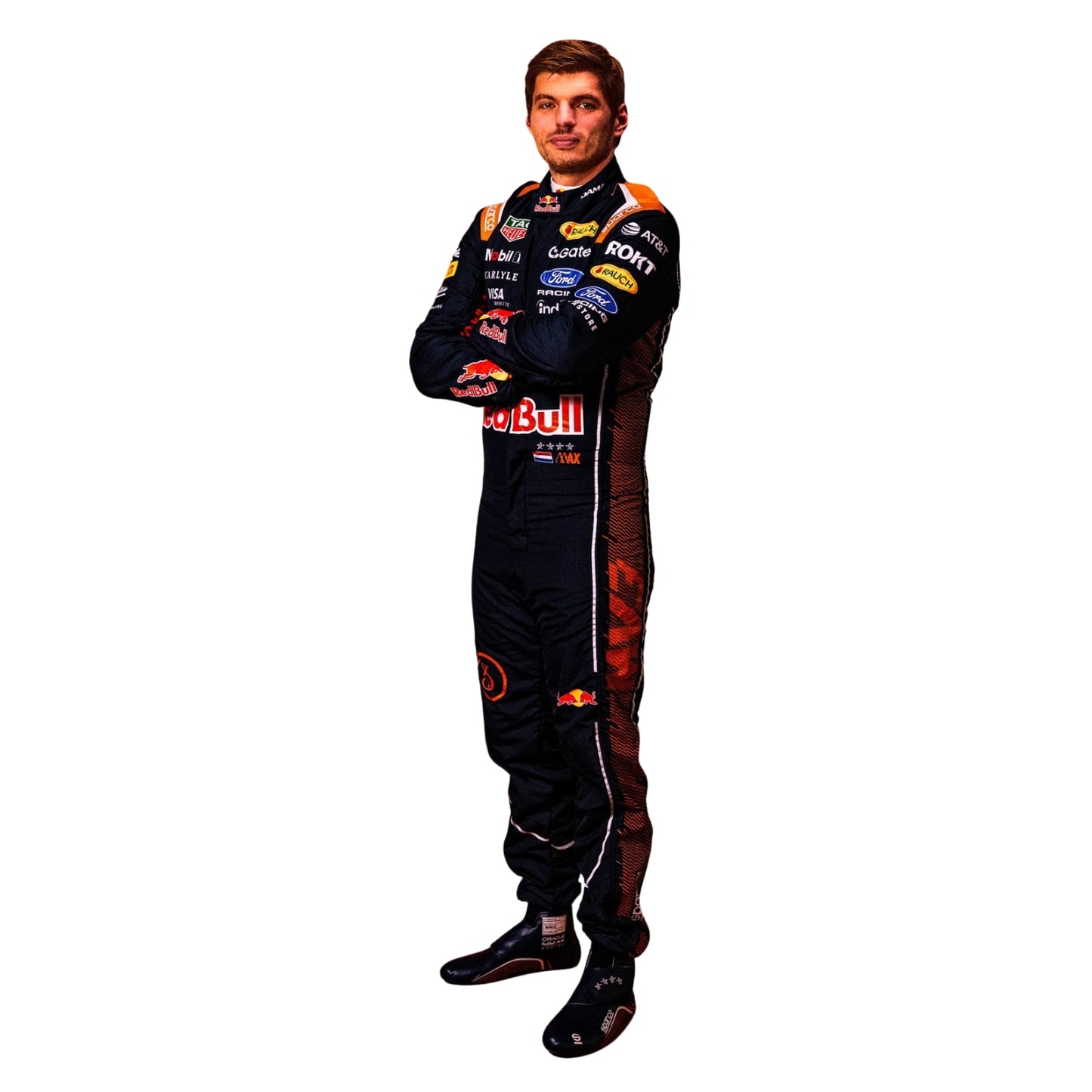 Max Verstappen 2026 Red Bull Dutch GP F1 Racing Suit