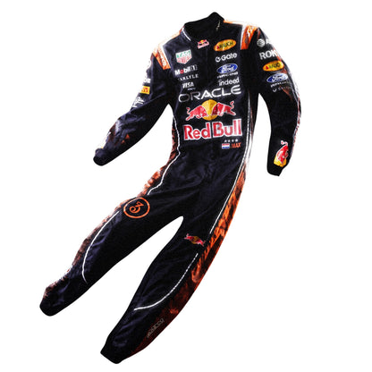 Max Verstappen 2026 Red Bull Dutch GP F1 Racing Suit