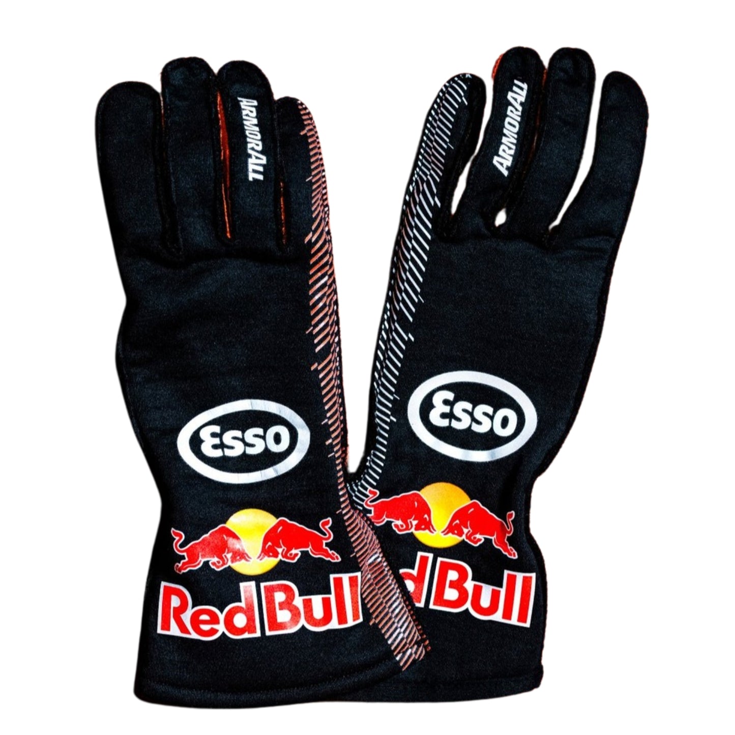 Max Verstappen & Isack Hadjar 2026 Red Bull Dutch GP F1 Racing Gloves