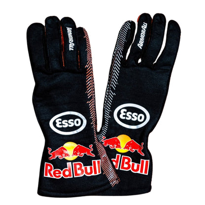 Max Verstappen & Isack Hadjar 2026 Red Bull Dutch GP F1 Racing Gloves