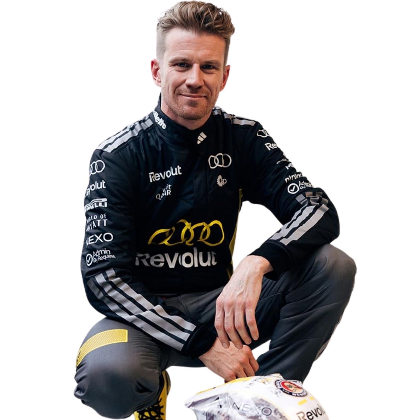 Nico Hulkenberg 2026 Audi Monaco GP F1 Racing Suit