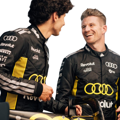 Nico Hulkenberg 2026 Audi Monaco GP F1 Racing Suit