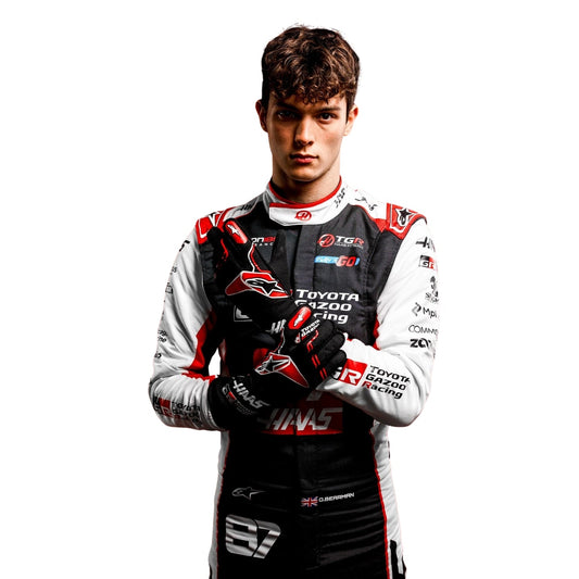Oliver Bearman 2026 Haas F1 Racing Suit