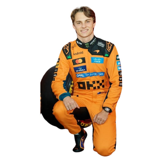 Oscar Piastri 2026 McLaren F1 Racing Suit - Rapid Racewear