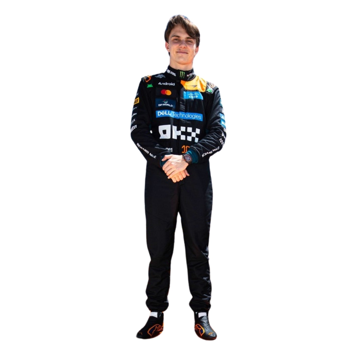 Oscar Piastri 2026 McLaren Monaco GP F1 Racing Suit