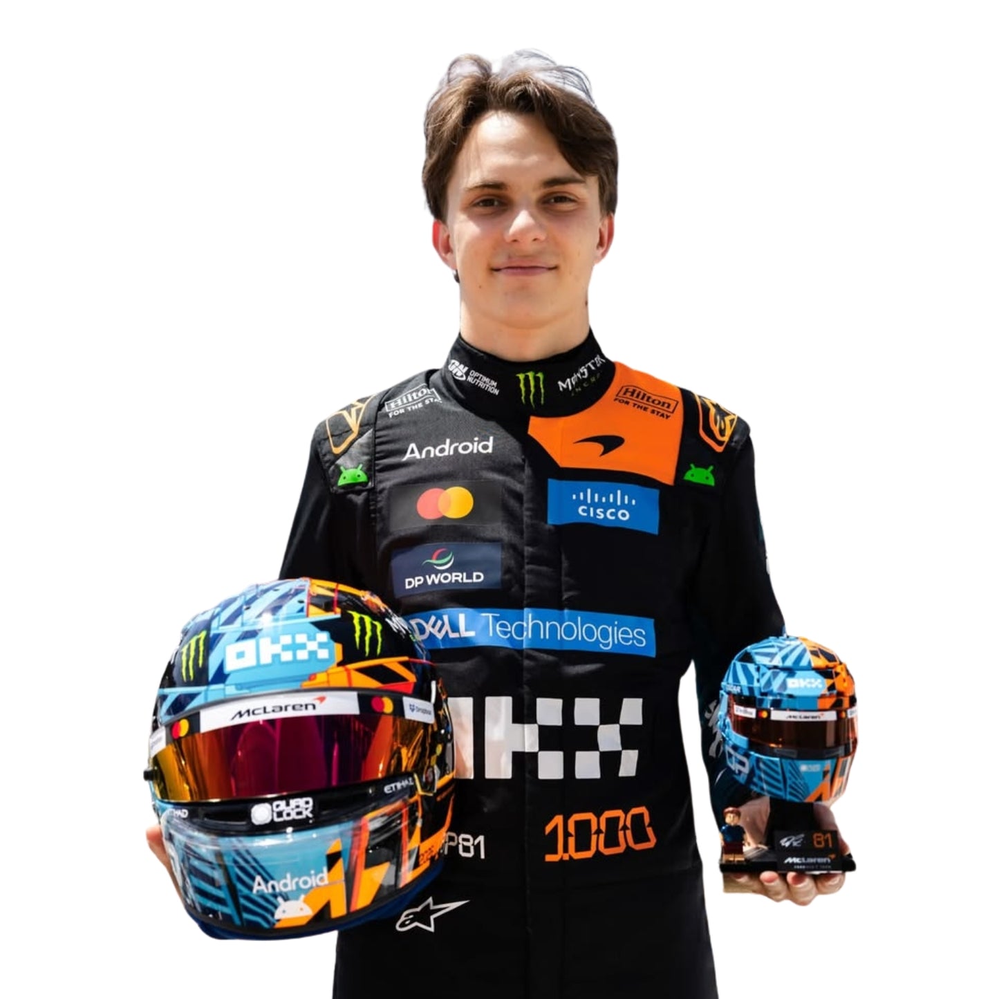 Oscar Piastri 2026 McLaren Monaco GP F1 Racing Suit