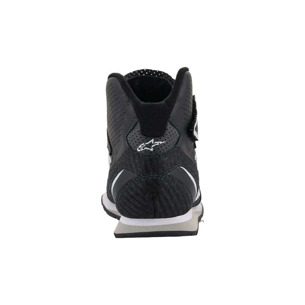 Black RADAR Mechanic Racing shoe with a brand logo on a white background