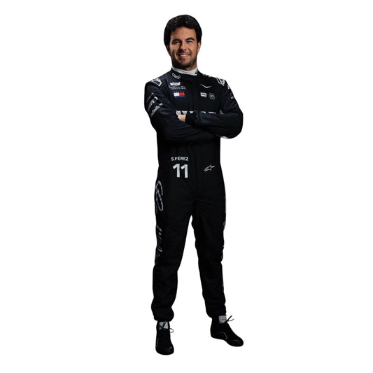 Sergio Perez 2026 Cadlliac F1 Racing Suit - Rapid Racewear